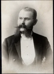 Portret van Willem II van Württemberg (1848-1921), Koning van Württemberg